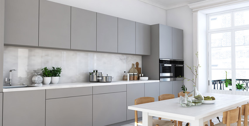 Kitchen Cabinet Wrapping