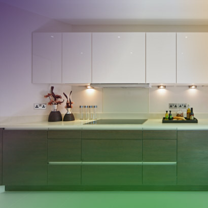 Kitchen Cabinet Wrapping